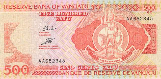 500 Vatu